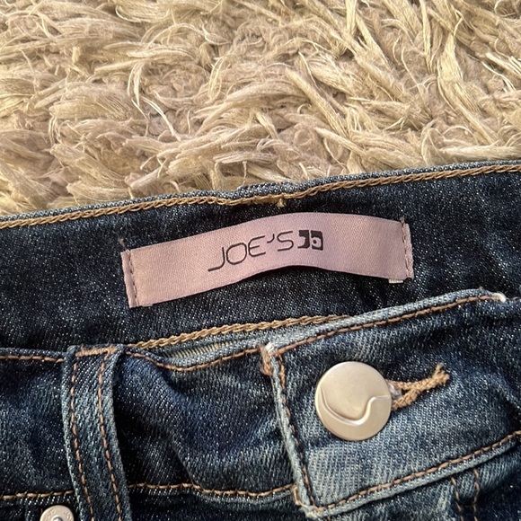 Women’s high rise straight leg distressed denim Joe’s Jeans size 27 - Picture 2 of 7